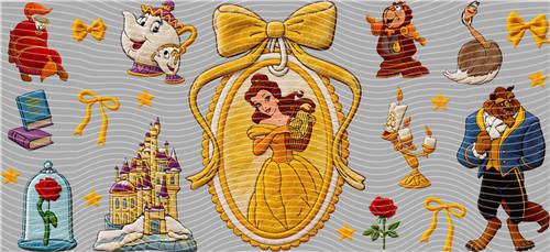 16oz Disney-D 1445